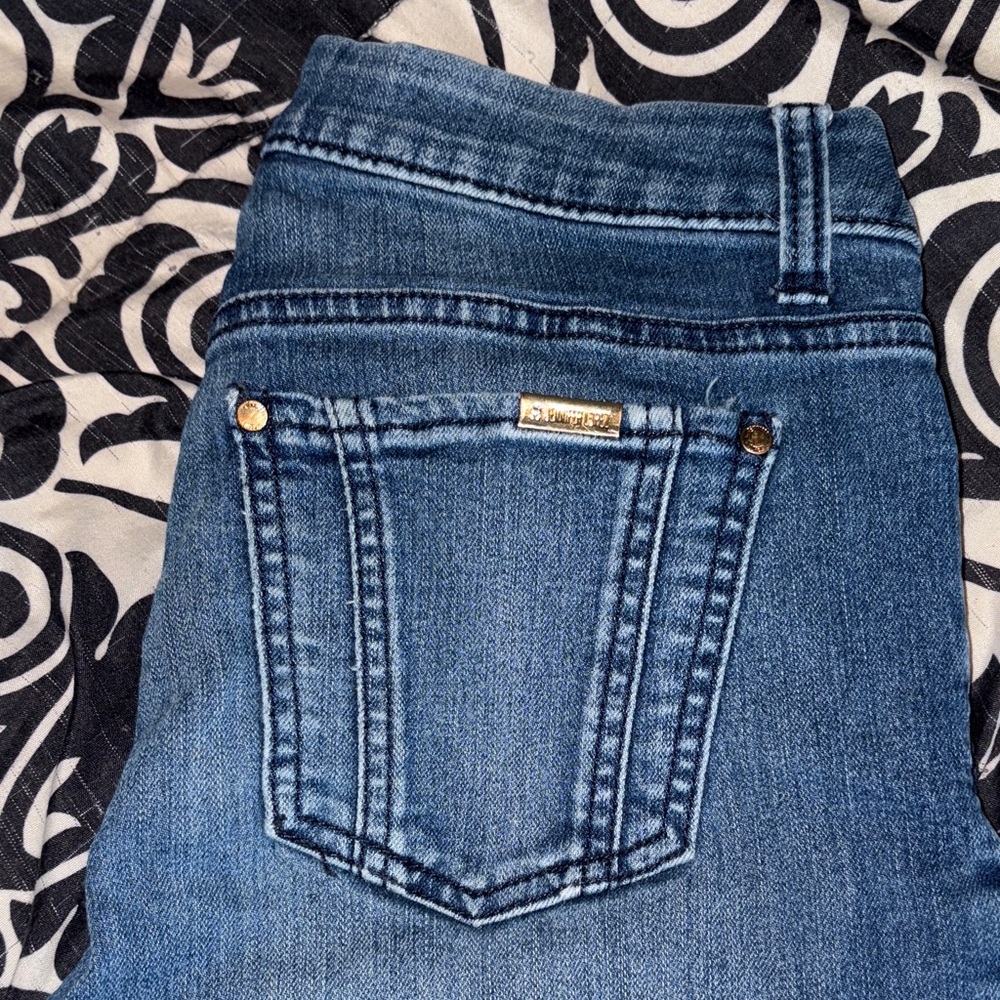 Jennifer Lopez Indigo Boot Cut Jeans